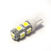   Zax LED T10 (W5W) 5050 9SMD White ()
