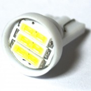 Светодиодная лампа Zax LED T10 (W5W) 7014 3SMD White (Белый)