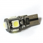 Світлодіодна лампа Zax LED T10 (W5W) CAN 5050 5SMD White (Білий)
