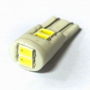 Світлодіодна лампа Zax LED T10 (W5W) CERAMIC 5630 6SMD White (Білий)
