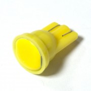 Светодиодная лампа Zax LED T10 (W5W) COB 1PC 6 chip Yellow (Желтый)