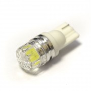 Светодиодная лампа Zax LED T10 (W5W) HIGH POWER 1PCS 1.5W Floral Lens White (Белый)