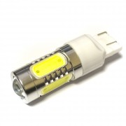 Светодиодная лампа Zax LED T20 (W21-5W 7443 W3х16q) HIGH POWER 5PCS Lens 7.5W White (Белый)
