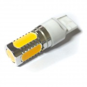   Zax LED T20 (WY21W 7440) HIGH POWER 5PCS 7.5W Yellow ()