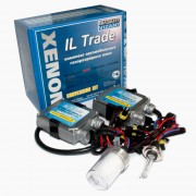 Ксенон IL Trade 9-16В 35W для цоколей H1, H3, H4, H7, H11, H27, HB3, HB4 Xenon