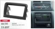 Перехідна рамка Carav 11-257 Suzuki Beidouxing 2007-2010, 2-DIN
