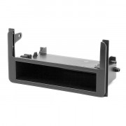   Carav 11-420 Toyota Universal side brackets with built-in pocket, 1-DIN