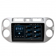Штатна магнітола Incar XTA-1076 для Volkswagen Tiguan 2011-2016 (Silver) Android 10