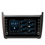 Штатна магнітола Incar XTA-1078R для Volkswagen Polo 2009+ (Android 10)