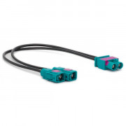 Антенный переходник Carav 13-021 для Audi / Mercedes / Seat / Skoda /Volkswagen / BMW / KIA / Opel / Citroen / Peugeot / Renault