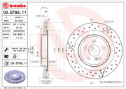   BREMBO 09.B788.11