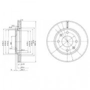   DELPHI BG2444