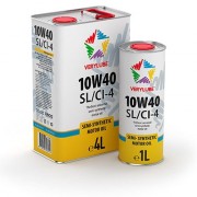 Моторна олива Verylube 10W-40 SL / CI-4