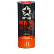 Мінеральна трансмісійна олива Verylube 80W-90 GL 3 / 4 / 5