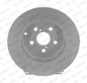 Тормозной диск FERODO DDF1406C