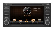 Штатна магнітола Road Rover для Toyota FJ Cruiser, Rav 4 до 2006, Camry 30