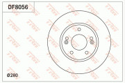 Гальмівний диск TRW DF8056
