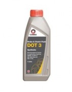   Comma DOT 3 Synthetic Brake Fluid