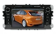 Штатна магнітола Phantom DVM-8500G i6 Black для Ford Mondeo, Focus II, S-Max, Galaxy