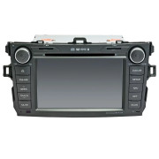 Штатна магнітола Phantom DVM-1733G i5 для Toyota Corolla 2007-2013 (дорестайл)