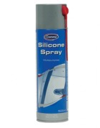 Універсальне силіконове мастило Comma Silicone Spray (аерозоль 500ml)