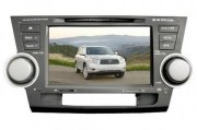 Штатная магнитола Phantom DVM-3056G i6 для Toyota Highlander 2008-2013