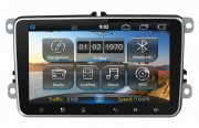 Штатная магнитола Road Rover для Volkswagen Passat B6, B7, CC, Golf 5,6, Amarok, Multivan 10+, Jetta, Tiguan, Touran без привода