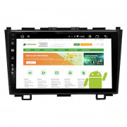 Штатна магнітола RedPower 61009 IPS DSP для Honda CR-V 3 (2006-2012) Android 10