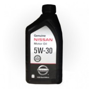 Оригинальное моторное масло Nissan Genuine Motor Oil 5W-30 (98LG39)
