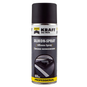 Силіконове мастило Kraft Silicone Spray KF003 (аерозоль 400мл)