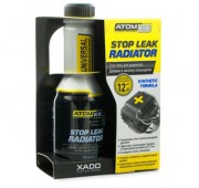 Засіб для зупинки протікання радіатора Xado (Хадо) Atomex Stop Leak Radiator