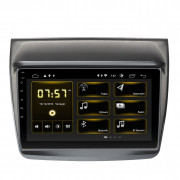 Штатна магнітола Incar DTA-6121 DSP для Mitsubishi Pajero Sport (2008-2015), L200 (2006-2015) Android 10