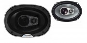 Акустична система Blaupunkt BGx 693 HP (3-смугова коаксіальна система)