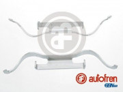 Ремкомплект гальмівних колодок AUTOFREN D42556A