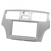 Переходная рамка Carav 11-264 Lexus ES 2001-2006 / Toyota Windom 2001-2006 (серый цвет), 2 DIN