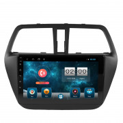 Штатна магнітола Sound Box SBM-8176 DSP для Suzuki SX4 (2013+) Android 9.0