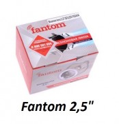 Бі-ксенонові лінзи Fantom 2,5` (65мм)