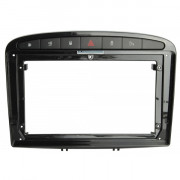 Перехідна рамка Carav 22-352 для Peugeot 308 (2007-2013), 408 (2011+), 2DIN / 9'