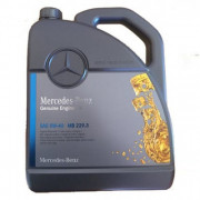    Mercedes-Benz Engine Oil 5W-40 (229.3), A000989910211, A000989850613