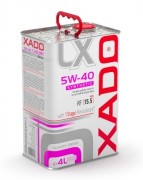 Моторна олива Xado (Хадо) Luxury Drive 5w-40 SN/CF