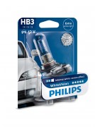 Лампа галогенна Philips White Vision PS 9005WHVB1 (HB3)