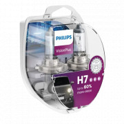 Комплект галогенних ламп Philips Vision Plus PS 12972VPS2 (H7)