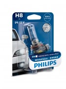 Лампа галогенна Philips White Vision PS 12360WHVB1 (H8)