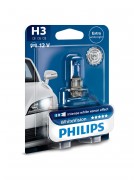 Лампа галогенная Philips WhiteVision PS 12336WHVB1 (H3)