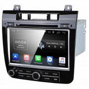 Штатна магнітола AudioSources T150-845S DSP для Volkswagen Touareg 2011+ (Android 9.1)