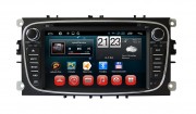 Штатная магнитола RedPower 21003 для Ford Focus, Mondeo, S-Max, Galaxy, C-Max на базе OS Android 4.4.2