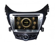 Штатная магнитола RedPower 12092 для Hyundai Elantra MD