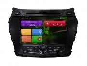 Штатна магнітола RedPower 21210 для Hyundai Santa Fe DM на базі OS Android 4.4.2
