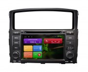 Штатна магнітола RedPower 21223 для Mitsubishi Pajero Wagon IV на базі OS Android 4.4.2