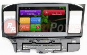 Штатна магнітола RedPower 21037B для Mitsubishi Lancer X 2007-2010, 2011+ (рестайлінг), Evolution X на базі OS Android 4.4.2